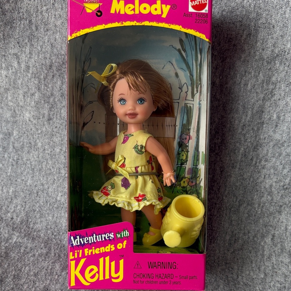 1998 Melody Doll with Yellow Dress by Mattel